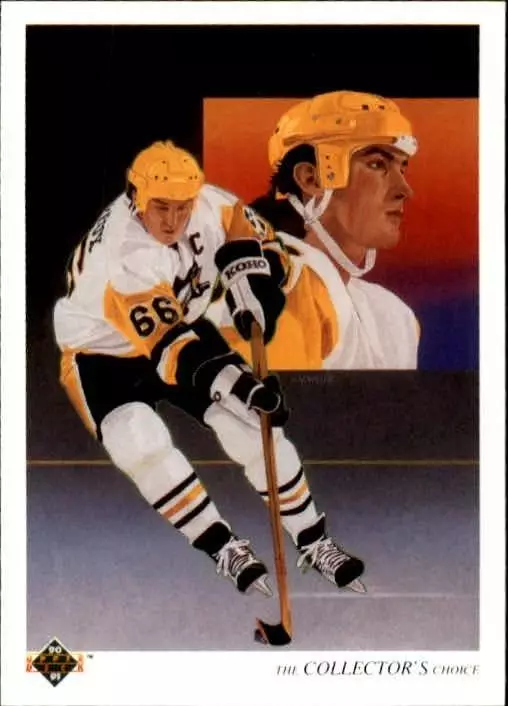 1990-91 Upper Deck #305 Mario Lemieux TC