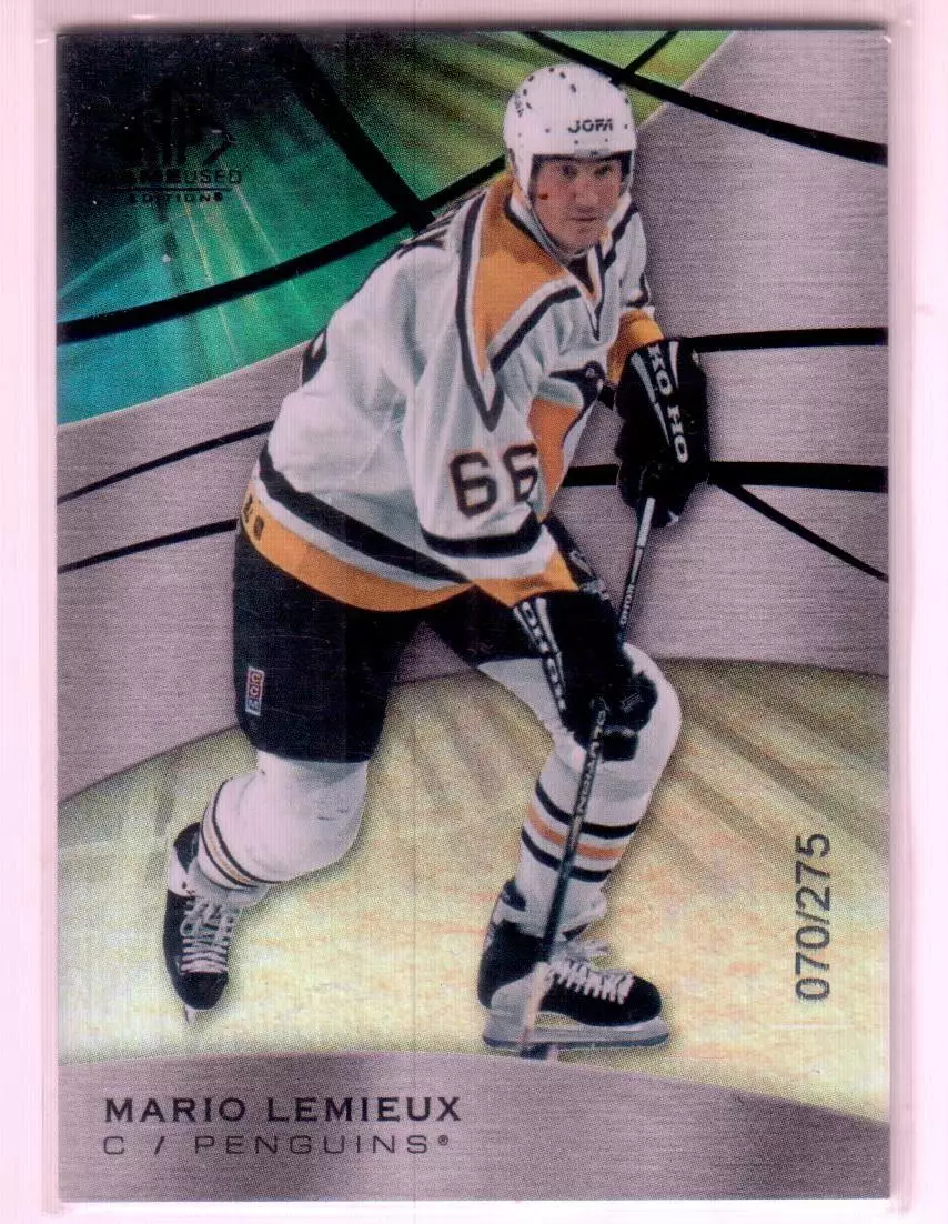 2019-20 SP Game Used Rainbow #70 Mario Lemieux 070/275