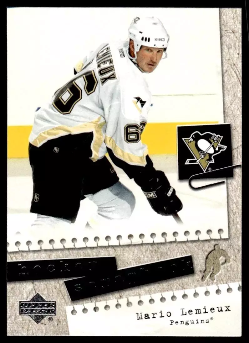 2005-06 Upper Deck Scrapbooks #HS6 Mario Lemieux