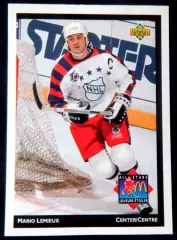 1992-93 McDonald's Upper Deck #21 Mario Lemieux