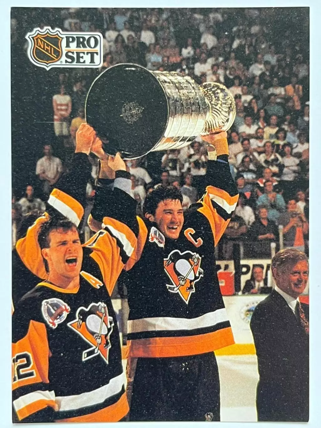 1991-92 Pro Set #318 Mario Lemieux Smythe