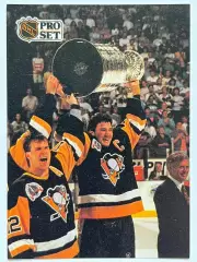 1991-92 Pro Set #318 Mario Lemieux Smythe