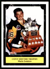 1991-92 Score Canadian English #316 Mario Lemieux/Conn Smythe Trophy