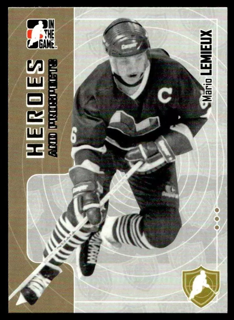 2005-06 ITG Heroes and Prospects #196 Mario Lemieux