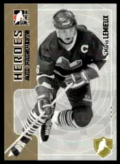 2005-06 ITG Heroes and Prospects #196 Mario Lemieux