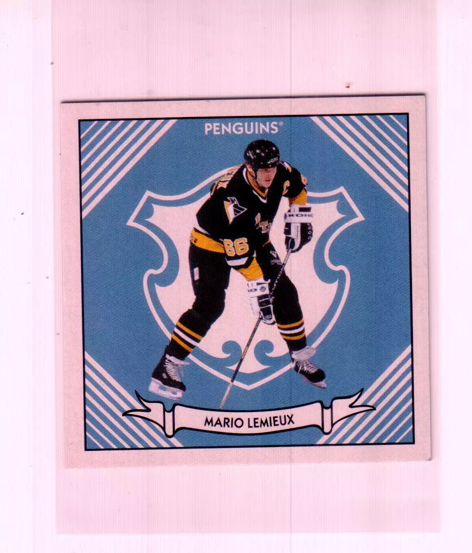 2016-17 O-Pee-Chee V Series C #S40 Mario Lemieux