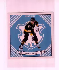 2005-06 ITG Heroes and Prospects #196 Mario Lemieux