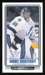 2021-22 O-Pee-Chee OPC Premier Tallboys #P14 Andrei Vasilevskiy