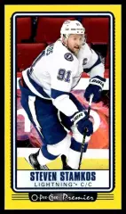 2021-22 O-Pee-Chee OPC Premier Tallboys Yellow #P28 Steven Stamkos