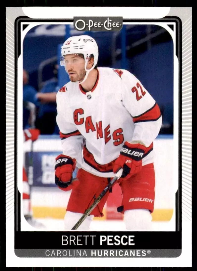 2021-22 O-Pee-Chee #220 Brett Pesce