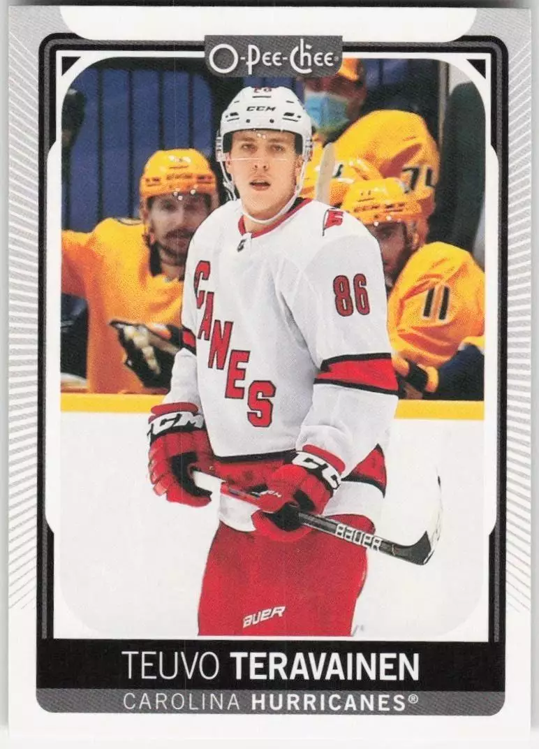 2021-22 O-Pee-Chee #395 Teuvo Teravainen