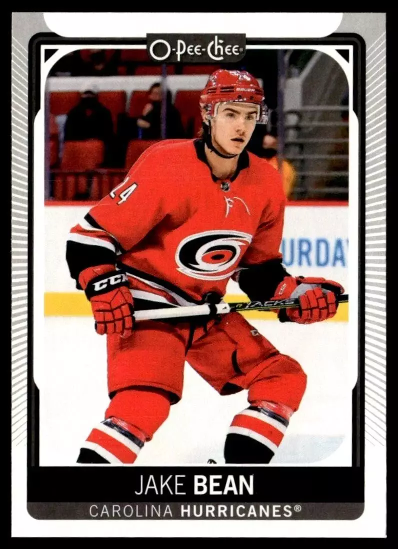 2021-22 O-Pee-Chee #322 Jake Bean