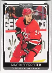 2021-22 O-Pee-Chee #274 Nino Niederreiter