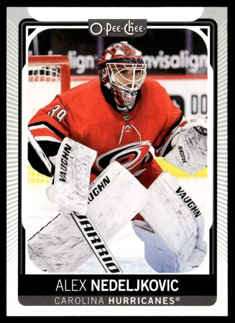 2021-22 O-Pee-Chee #360 Alex Nedeljkovic