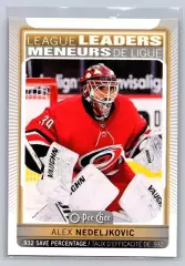 2021-22 O-Pee-Chee #587 Alex Nedeljkovic