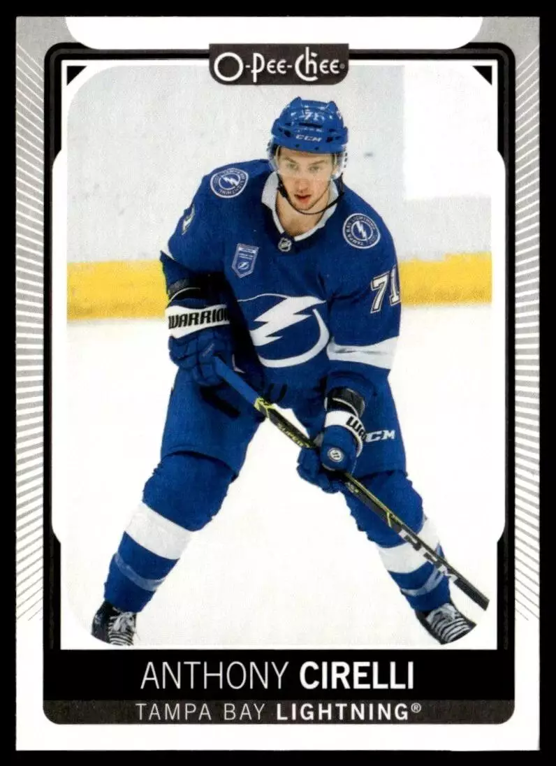 2021-22 O-Pee-Chee #317 Anthony Cirelli