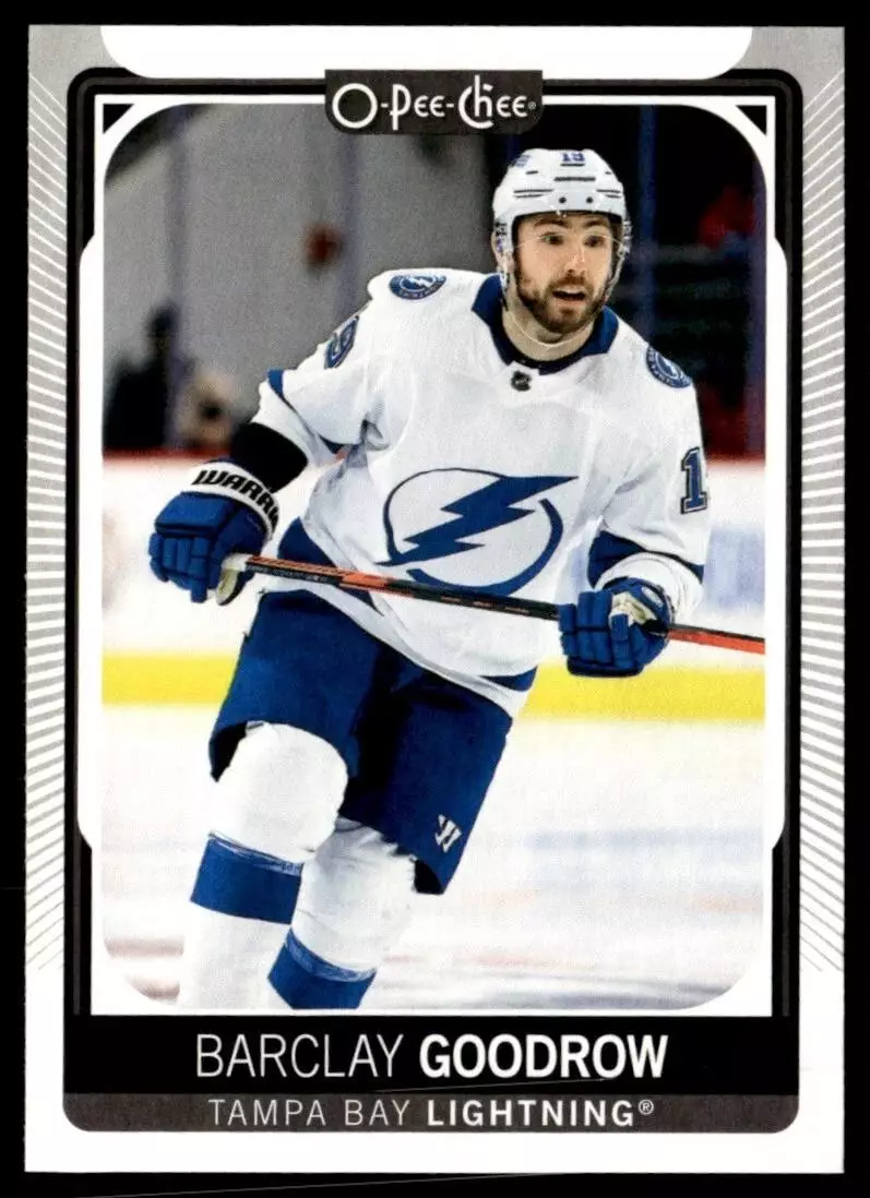 2021-22 O-Pee-Chee #497 Barclay Goodrow