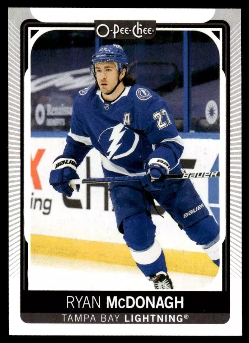 2021-22 O-Pee-Chee #403 Ryan McDonagh