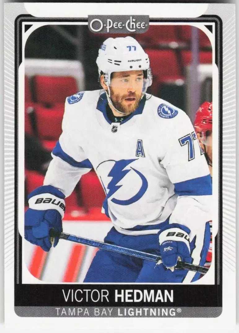 2021-22 O-Pee-Chee #29 Victor Hedman