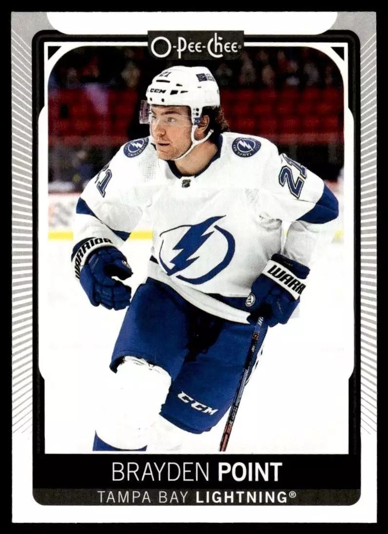 2021-22 O-Pee-Chee #351 Brayden Point