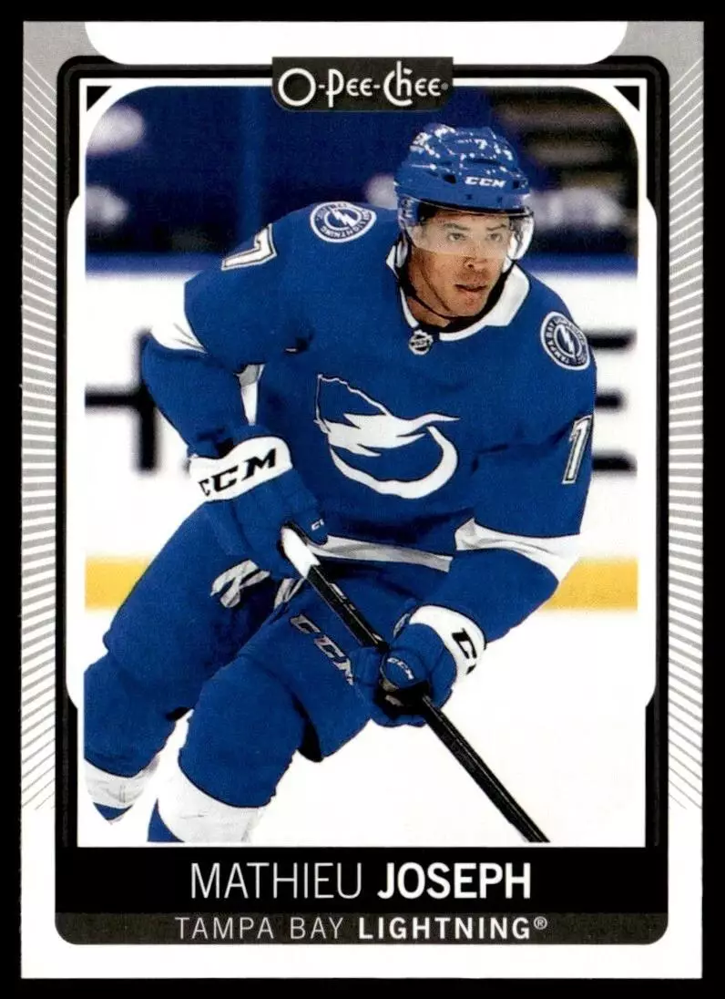 2021-22 O-Pee-Chee #426 Mathieu Joseph