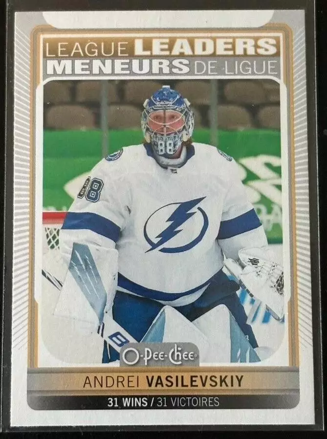 2021-22 O-Pee-Chee #589 Andrei Vasilevskiy