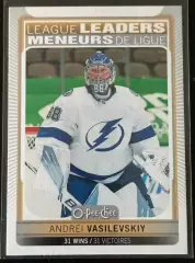 2021-22 O-Pee-Chee #589 Andrei Vasilevskiy