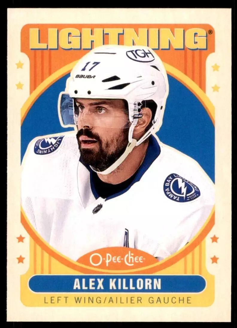 2021-22 O-Pee-Chee Retro #268 Alex Killorn