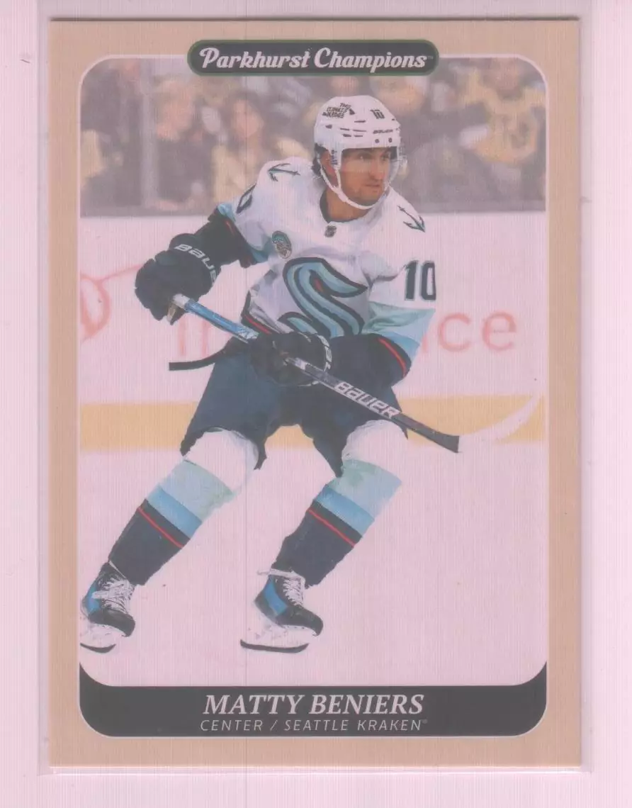 2023-24 Parkhurst Champions #154 Matty Beniers