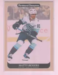 2023-24 Parkhurst Champions #154 Matty Beniers