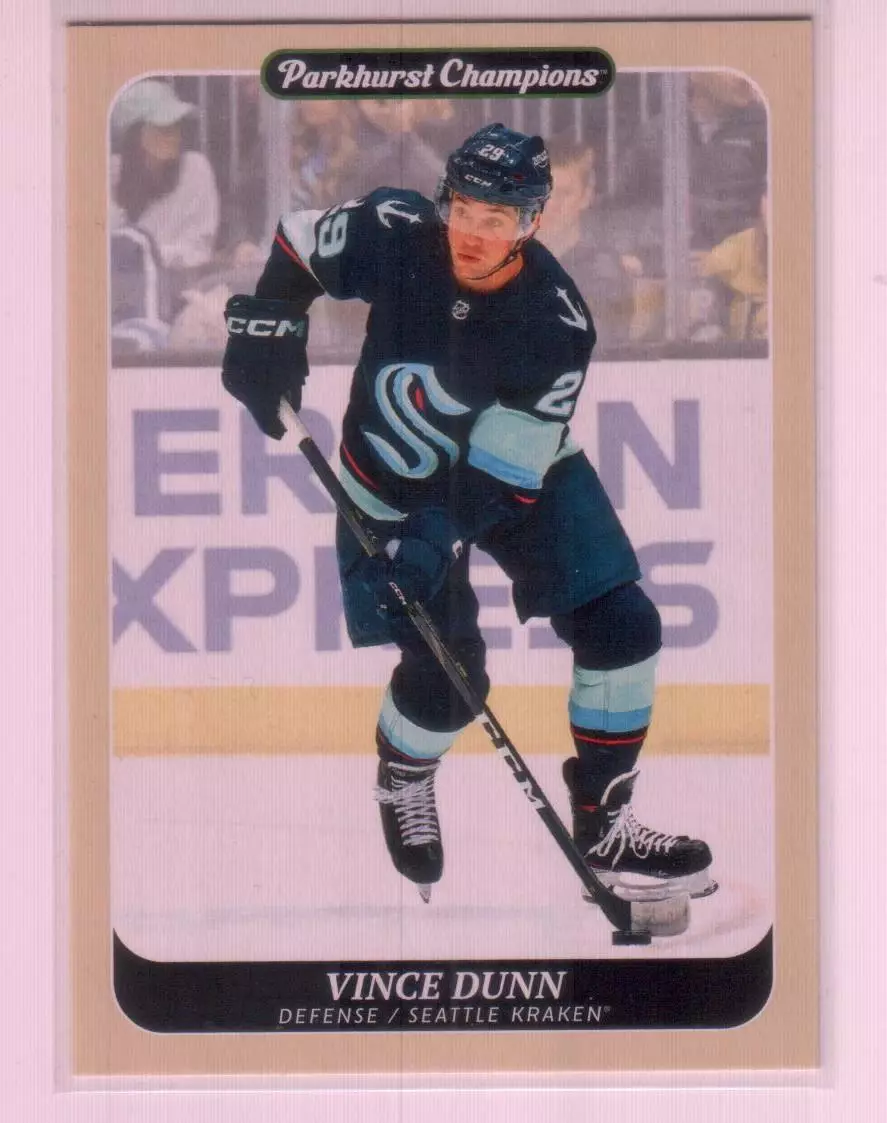 2023-24 Parkhurst Champions #219 Vince Dunn