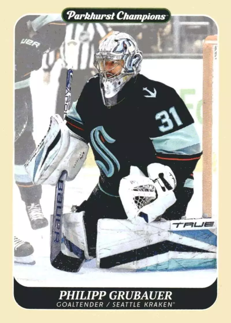 2023-24 Parkhurst Champions #32 Philipp Grubauer