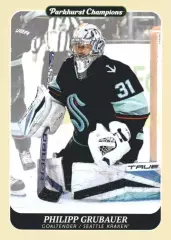 2023-24 Parkhurst Champions #32 Philipp Grubauer