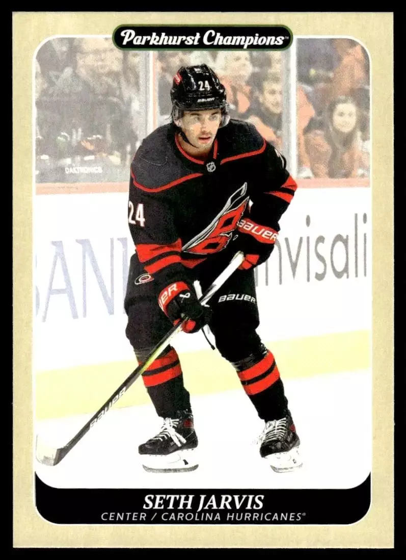 2023-24 Parkhurst Champions #106 Seth Jarvis