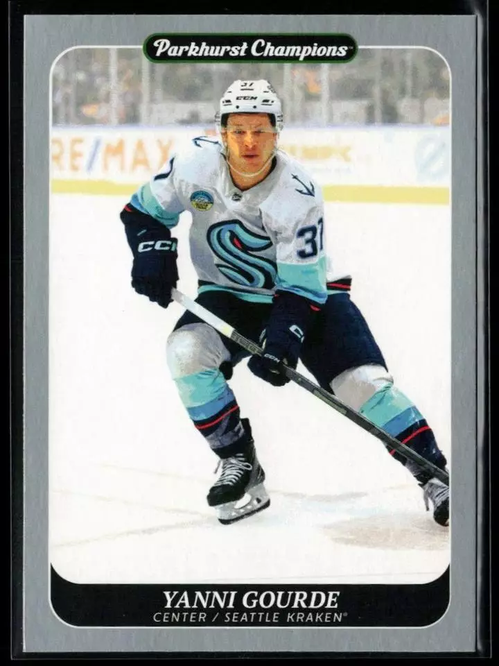 2023-24 Parkhurst Champions Silver #70 Yanni Gourde