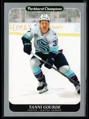 2023-24 Parkhurst Champions Silver #70 Yanni Gourde
