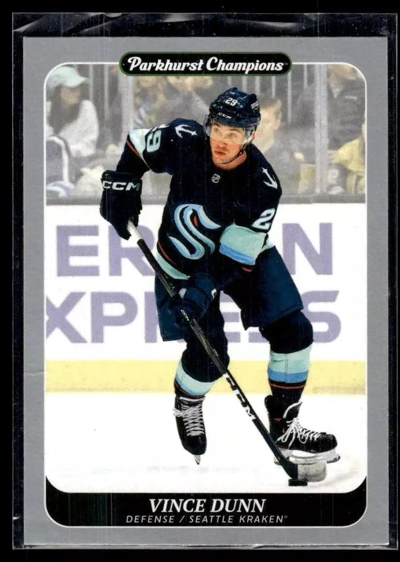 2023-24 Parkhurst Champions Silver #219 Vince Dunn