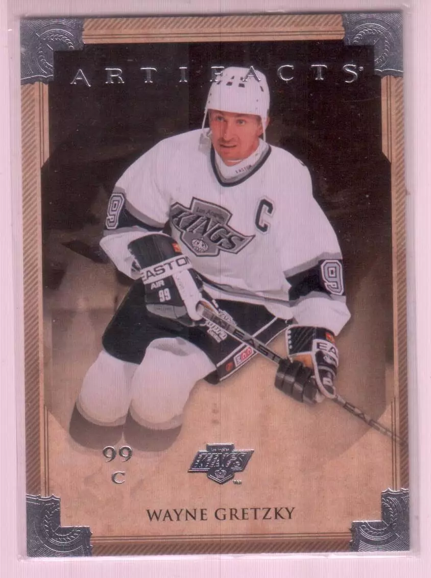 2013-14 Artifacts #98 Wayne Gretzky