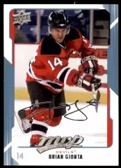 2008-09 Upper Deck MVP #174 Brian Gionta