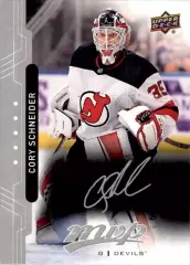 2018-19 Upper Deck MVP Silver Script #89 Cory Schneider