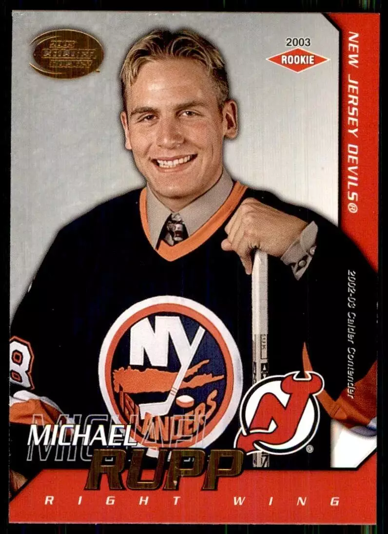 2002-03 Pacific Calder #80 Michael Rupp