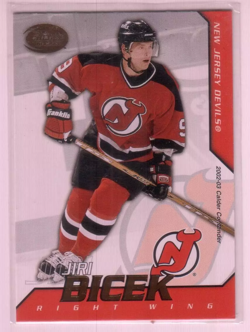 2002-03 Pacific Calder #79 Jiri Bicek