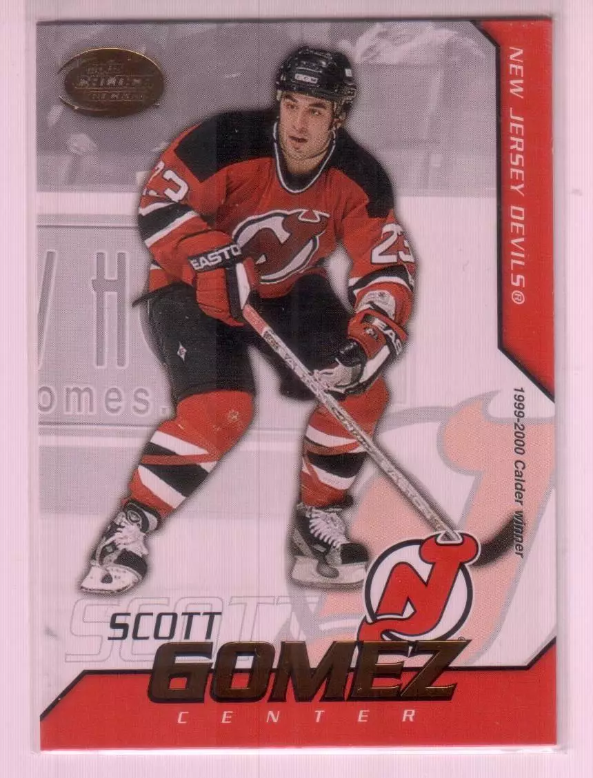 2002-03 Pacific Calder #5 Scott Gomez