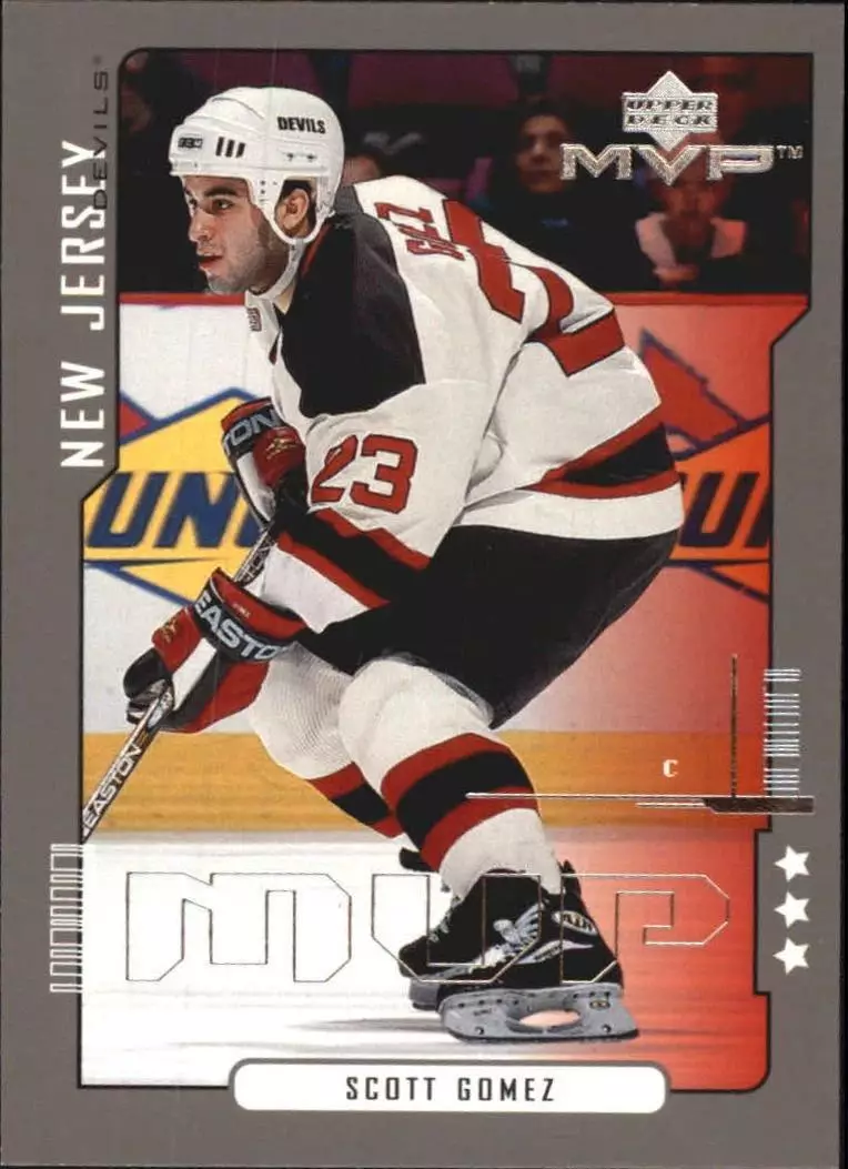 2000-01 Upper Deck MVP Third Stars #108 Scott Gomez