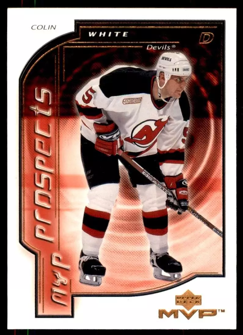 2000-01 Upper Deck MVP #196 Colin White RC