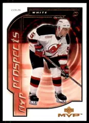 2000-01 Upper Deck MVP #196 Colin White RC