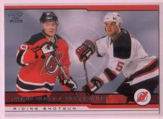 2001-02 Pacific #414 Patrick Elias/Colin White