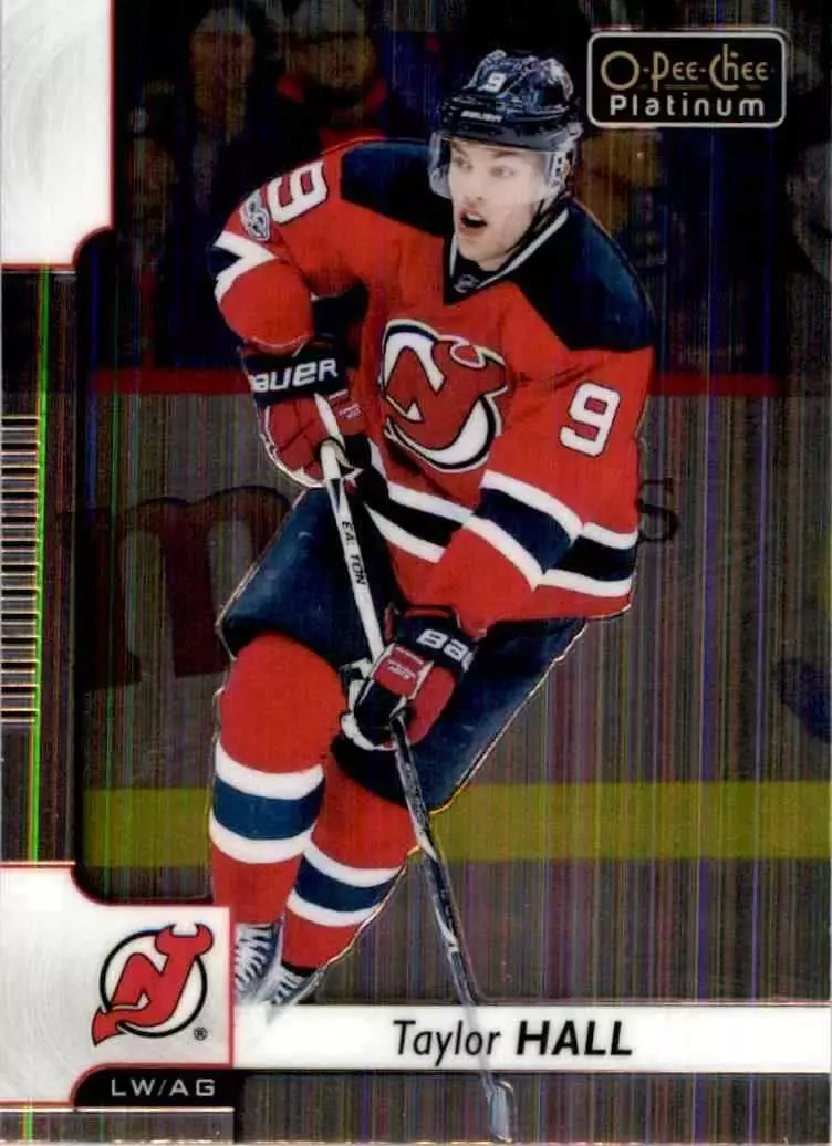 2017-18 O-Pee-Chee Platinum #40 Taylor Hall