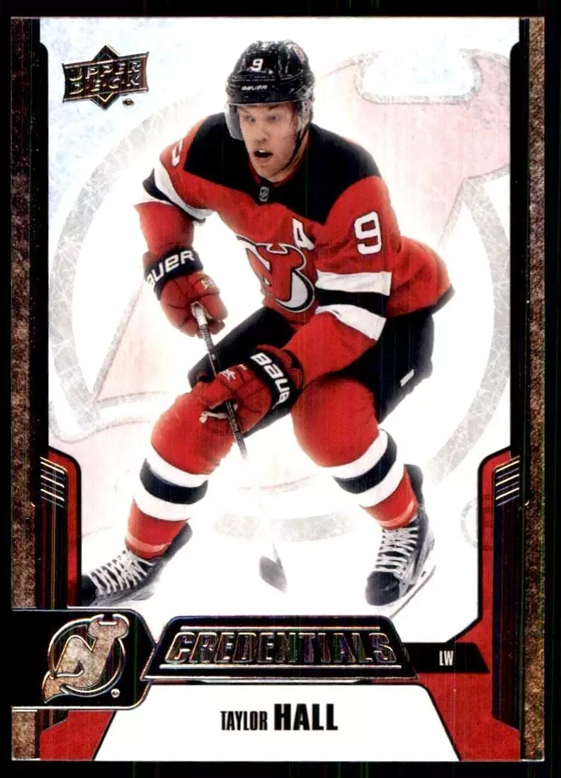 2019-20 Upper Deck Credentials #35 Taylor Hall