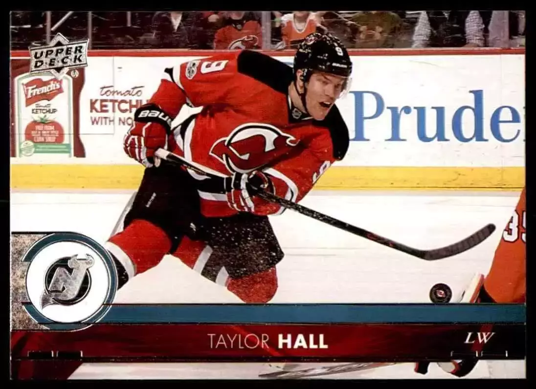 2017-18 Upper Deck #117 Taylor Hall